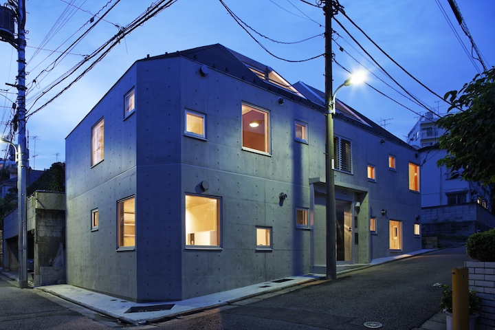 中目黒の集合住宅 住宅 集合住宅のデザイン 設計なら横浜市の空間都市建築研究所 中目黒の集合住宅 住宅 集合住宅のデザイン 設計なら横浜市の空間都市建築研究所